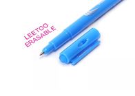 4 สี LeeToo Erasable ปากกาหมึกเจลปากกาสีบาร์เรล 0.7mm เคล็ดลับ
