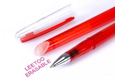 ปากกาพลาสติกใส 5 สี Friction ด้ามลบได้