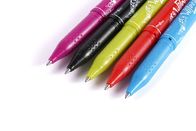 ปากกาเจลทนทานแรงเสียดทานอุณหภูมิสูงปากกาหมึกที่มีสีสันสำหรับสมุดภาพสำหรับเด็ก