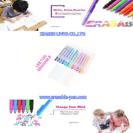 ปลอดสารพิษหมึกสีสันยางลบยางเจลลบข้อมูลปากกาลูก