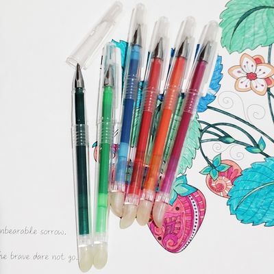 Soft Grip Bullet Tip ปากกาเจลลบได้ 0.7 มม