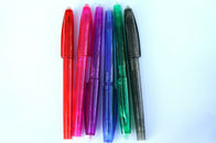 0.7mm 0.5mm Tip Thermo Sensitive Erasable Ink Pens หลากสี