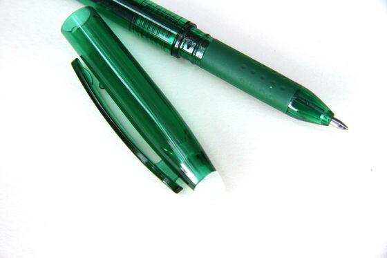EN71-9 145mm Erasable Friction Ball Pen with Double Eraser Tip