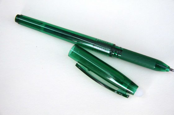 EN71-9 145mm Erasable Friction Ball Pen with Double Eraser Tip
