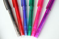 Ergonomic Grip ปากกาเจลลบได้หลายสีความยาว 320 ม
