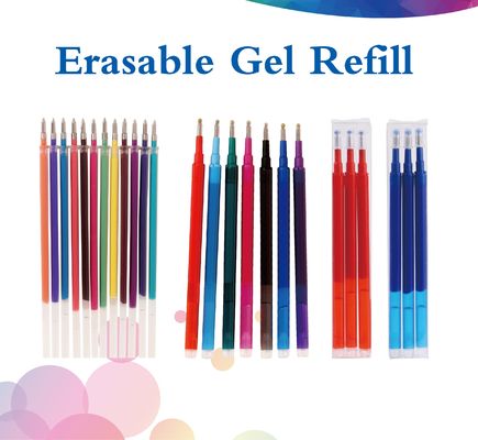 OEM 20 Colors Clicker Friction Erasable Pens รีฟิล