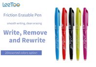 0.5mm Tip Erasable Gel Ink ปากกาหลายสีพร้อมยางลบ